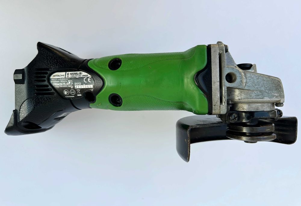 Hitachi G 18DSL(S) - Акумулаторен ъглошлайф 18V