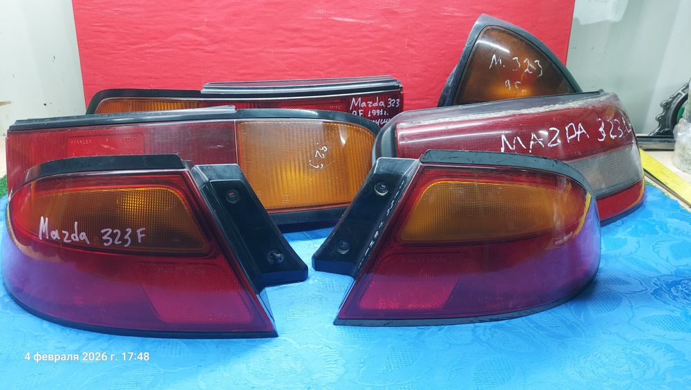 Фонарь задний Мазда 323