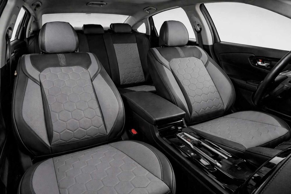 Комплект луксозна универсална тапицерия еко кожа - различни цветове