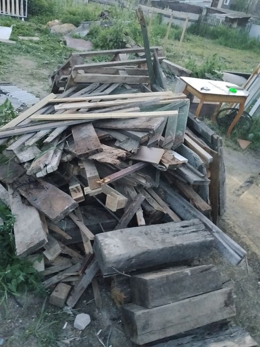 Отдам дрова ДАРОМ