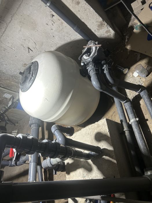 Обслуживание бассейна