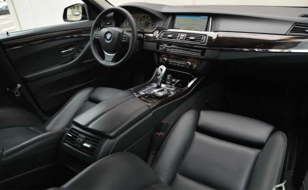 Bmw seria 5 Facelift f10 530d xdrive  an 2015 heaud up display