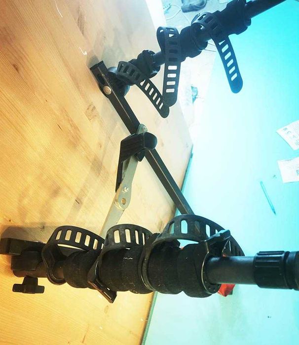 Велобагажник за 3 велосипеда за теглич за автомобил стойка