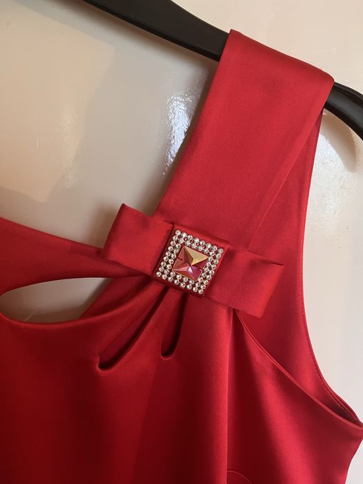 Rochie ocazie saten !