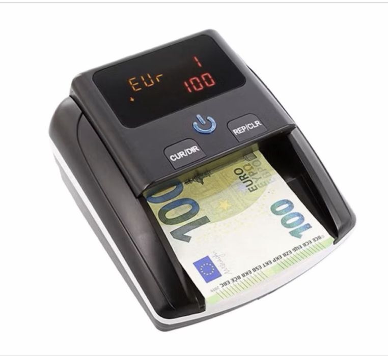 Банкното проверяваща машина