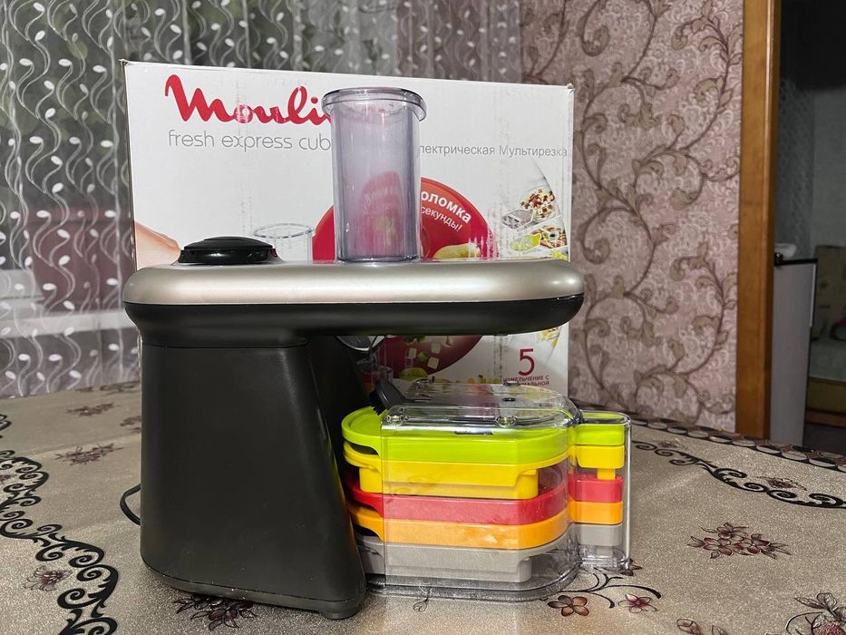 Электрическая мультирезка Moulinex