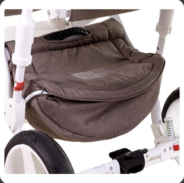 Продам коляску 2в1 Adamex Monte Carbon