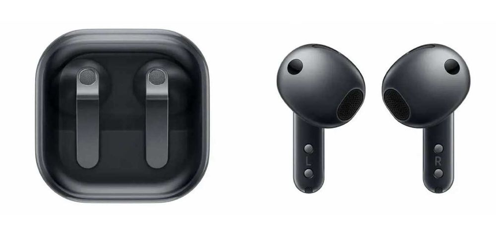 Беспроводные наушники Samsung Galaxy Buds 4 и Buds 4 Pro новые
