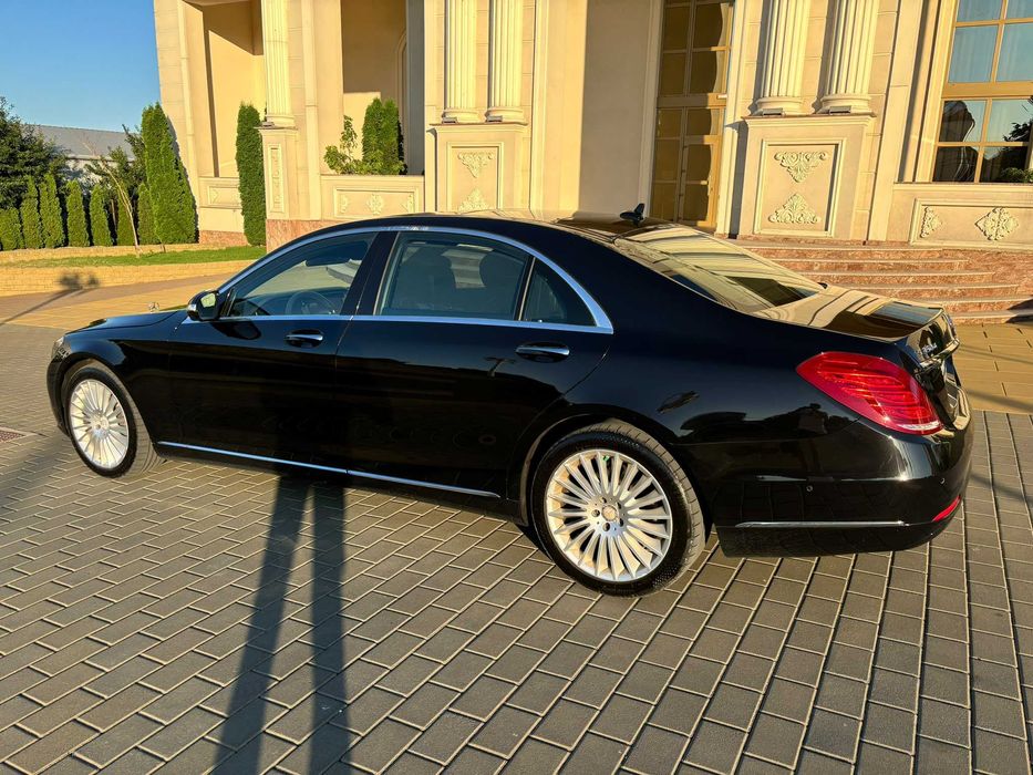 Mercedes-Benz S Class 350d Long