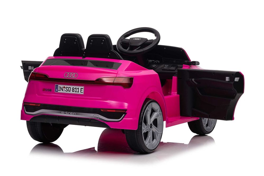 Masinuta electrica pentru copii Audi SQ8 2x 35W 12V MP3 player #Pink