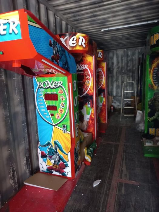 Рокки Боксер Силомер аппарат Папа боксер