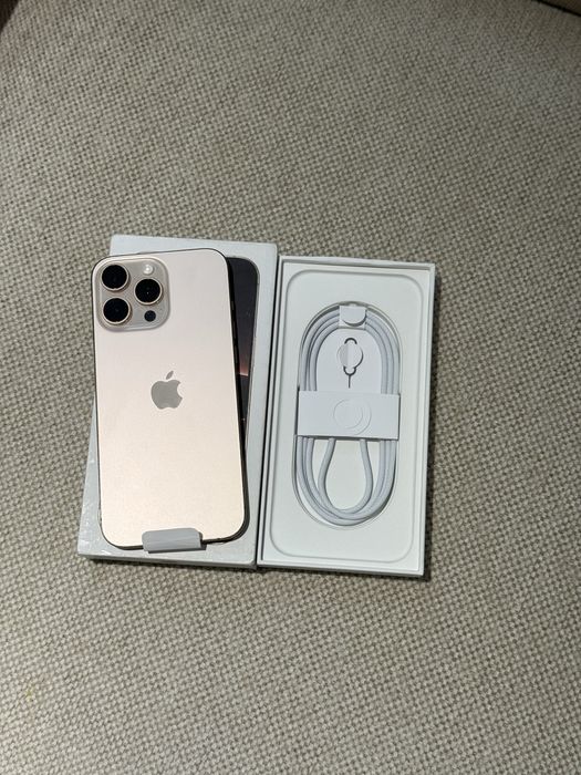 Iphone 16 pro max 37 sikl 100% emkost