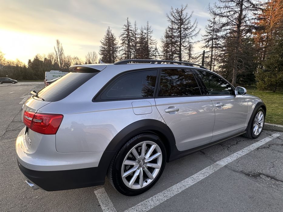 Audi A6 Allroad 3.0TDI 245к.с