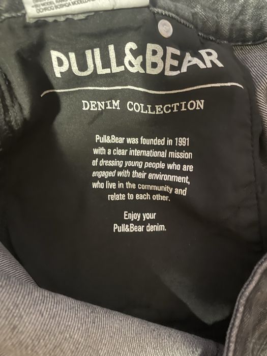 blugi pull & bear mega baggy