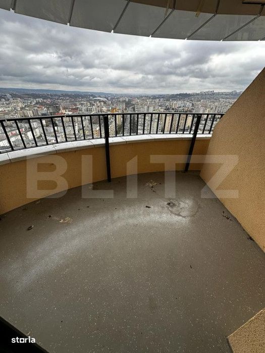 Apartament 1 camera 45 mp utili, view deosebit, West City Tower