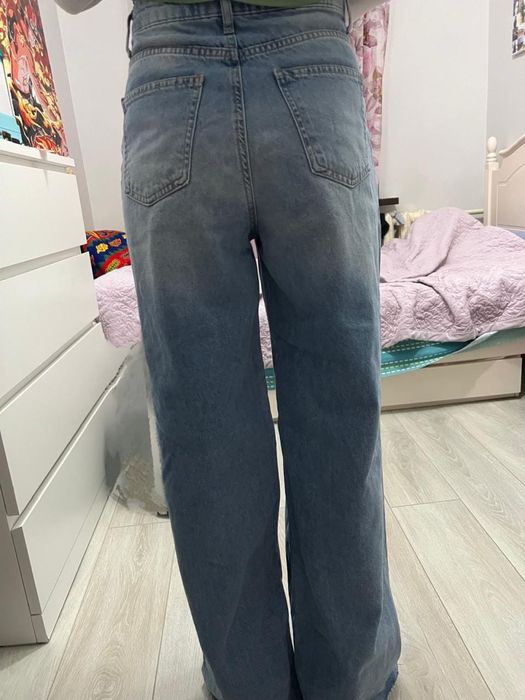 Продам джинсовые штаны