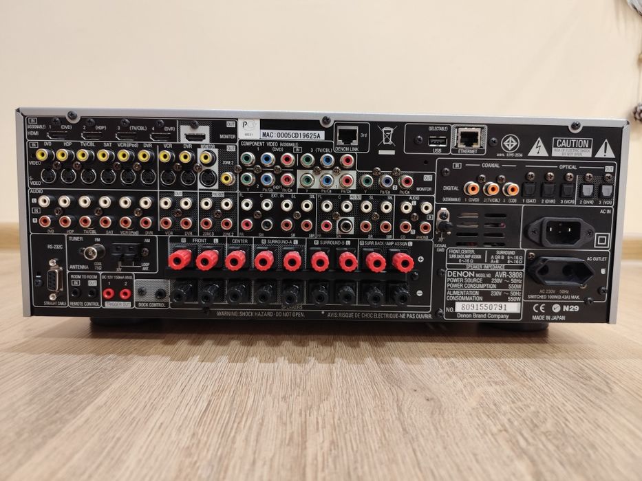 Denon AVR 3808 ресивър