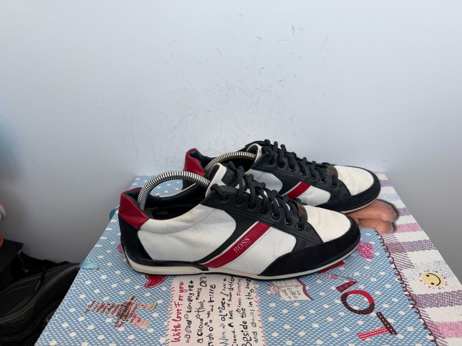 Hugo Boss Saturn Low''оригинални мъжки сникърси 42 номер