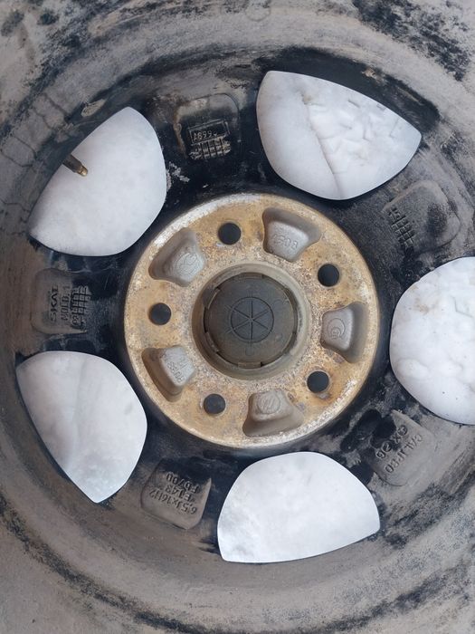 Диски R16 SCAD calypso. Разболтовка 5×130.