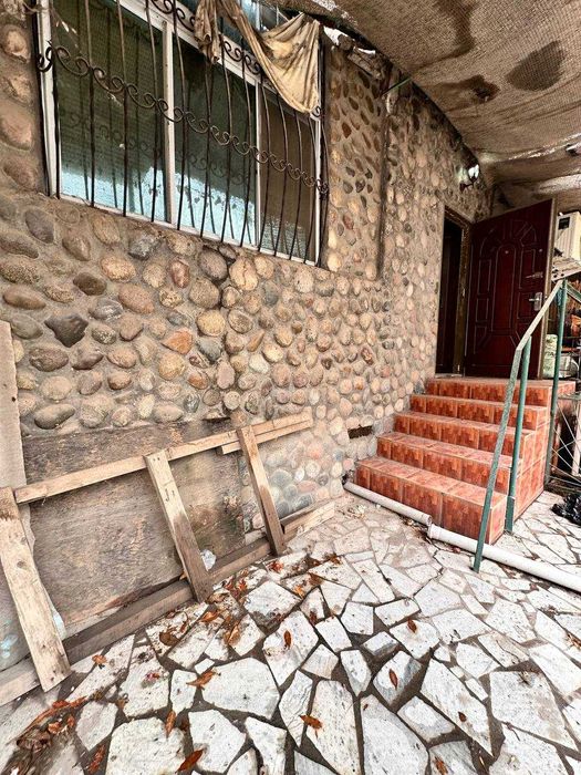 Квартира 4/1/4 с огородом с мебелью и техникой массив куйлюк - 4