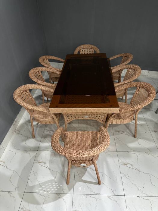 Ratan stol stullar nasiya sharq mebel