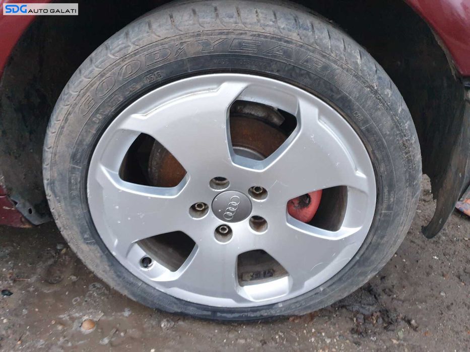 Set 4 Jante Roti Aliaj 225 45 17 R17 5x112 Audi A6 C6 2005 - 2011 [K0172]