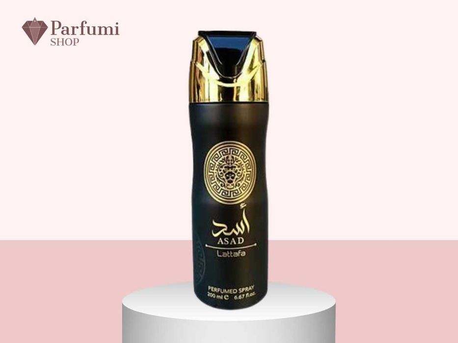 Lattafa Asad Deo Spray M 200 ml