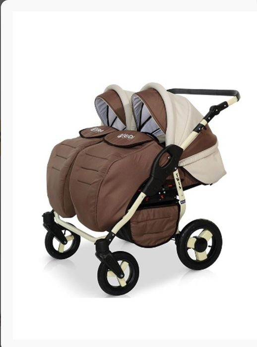 Коляска для двойни/близнецов/погодок