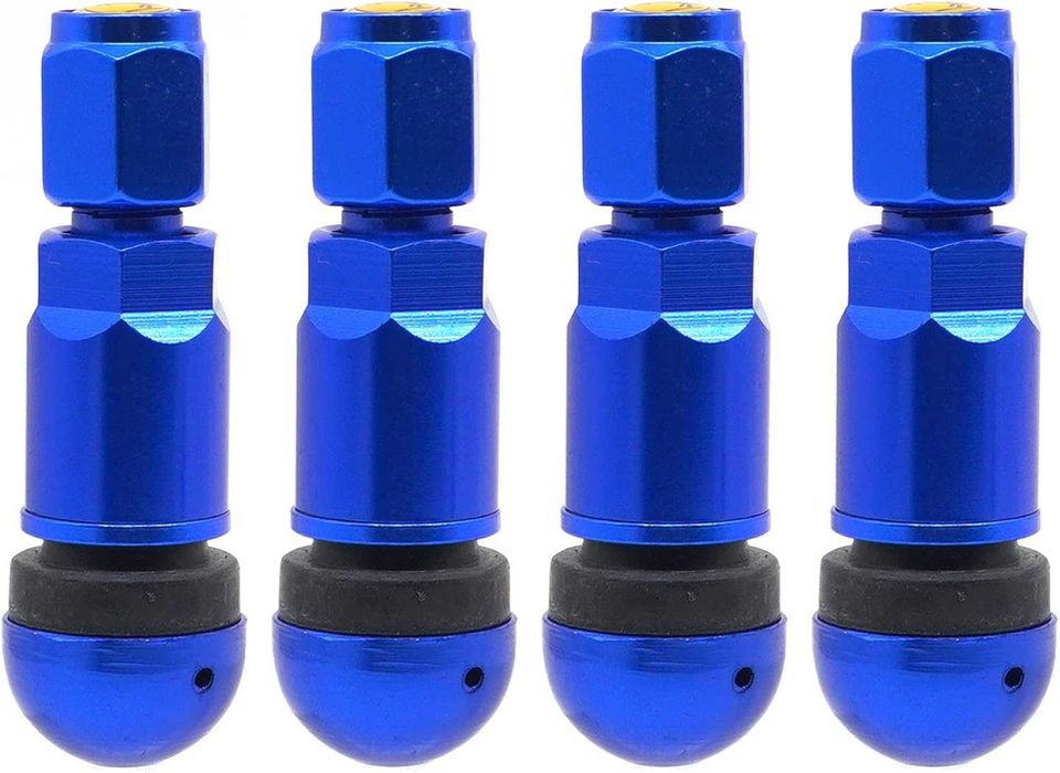 Универсални алуминиеви вентили за автомобилни джанти - 4 броя.