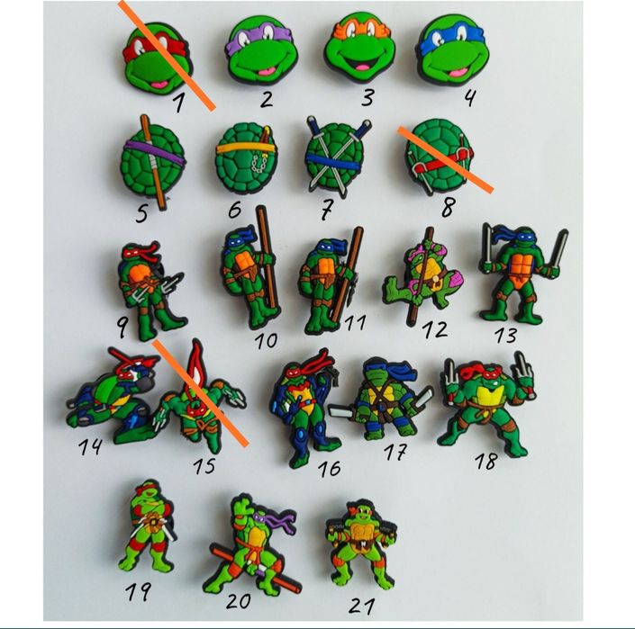 Значки за кроксове