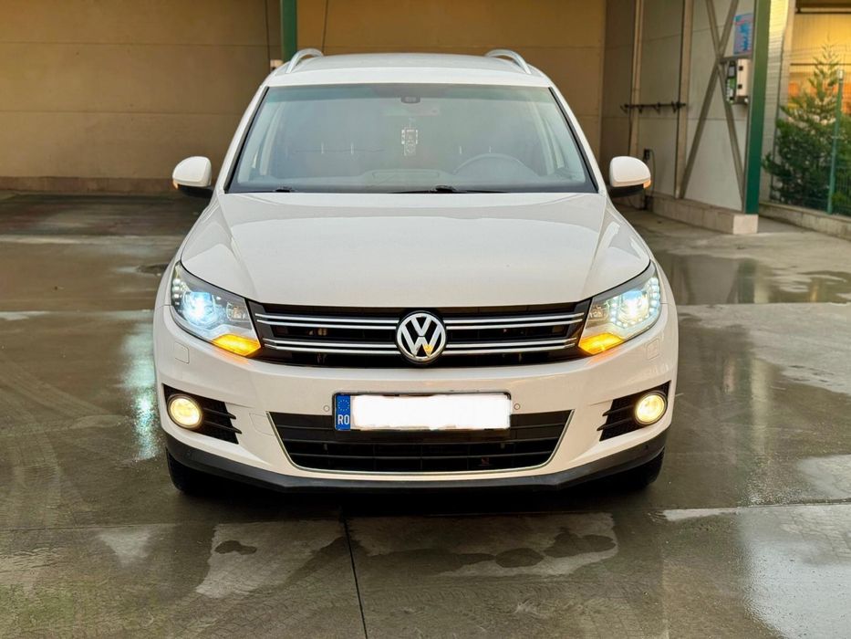 Volkswagen Tiguan diesel 2.0, 2012, 4x4, euro 5