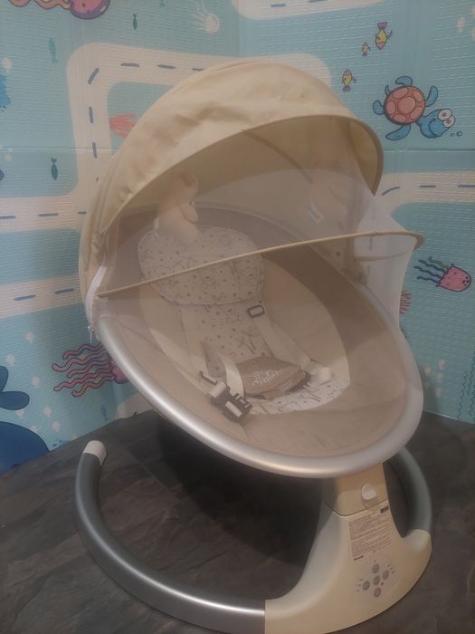 Електрическа люлка за бебе  Chipolino capriz