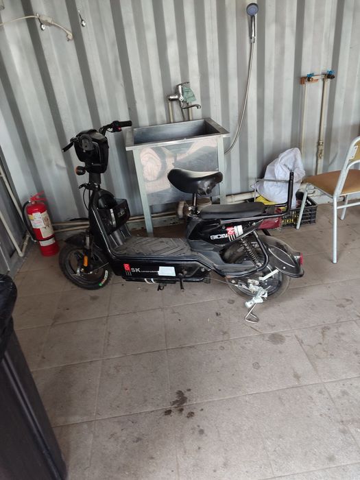 Электровелосипед в отличном состоянии.