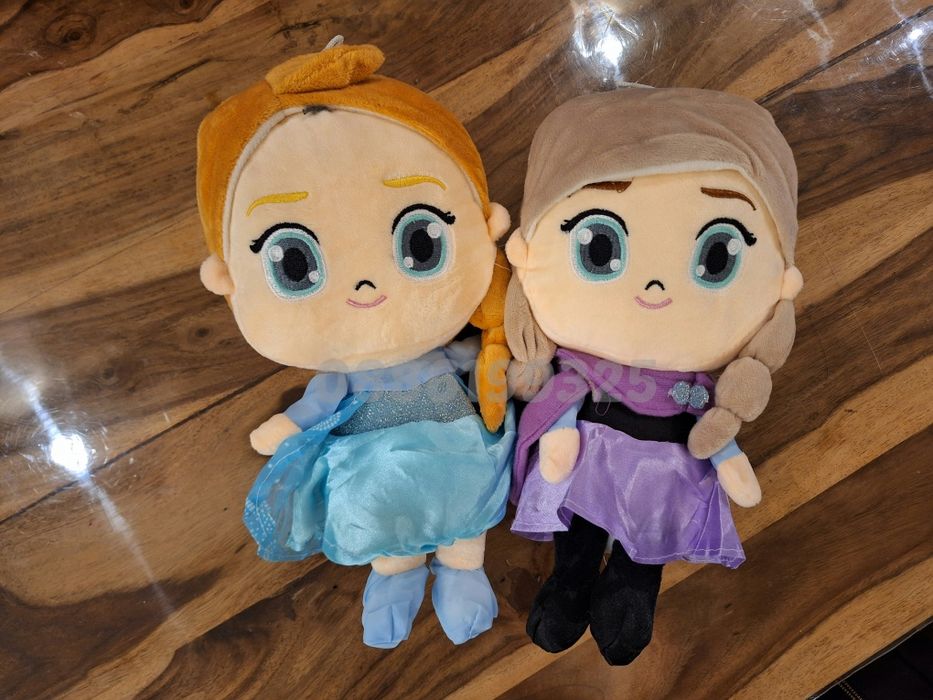 Комплект Плюшени кукли Елза и Анна, Плюшена кукла Елза и Анна Frozen