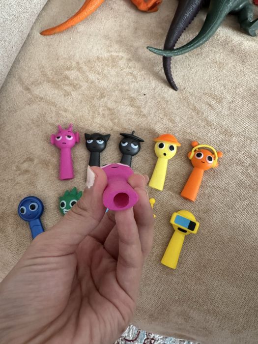 Спрунки фигурки 11штук