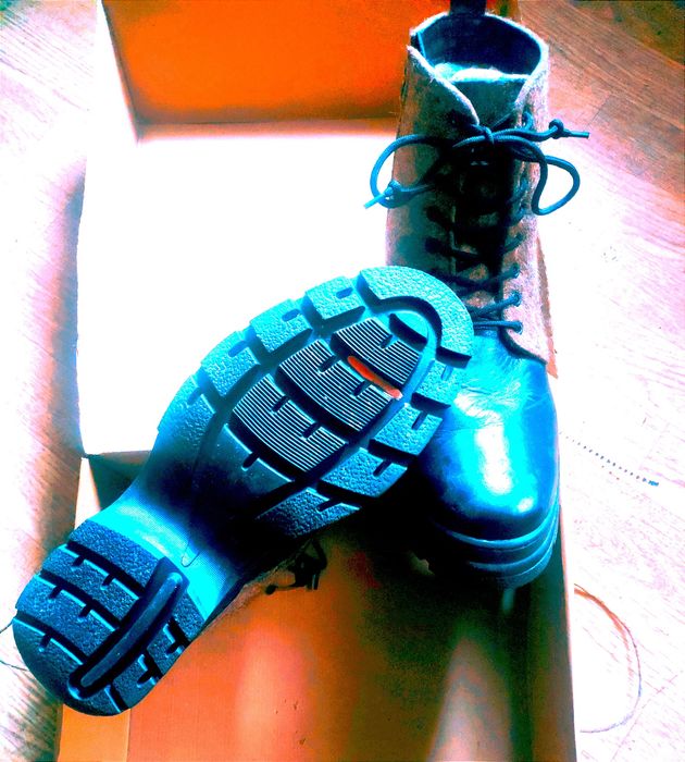 Ботинки войлочные! (В Кокшетау.).