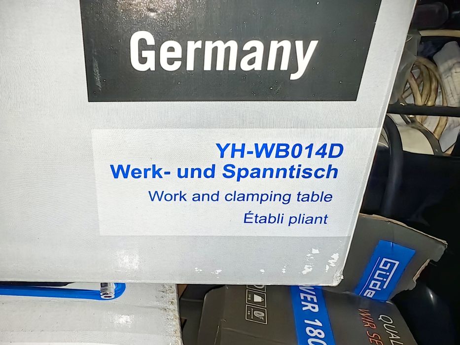 Работна и затягаща маса Scheppach WB150 - товароносимост 150 кг | рабо