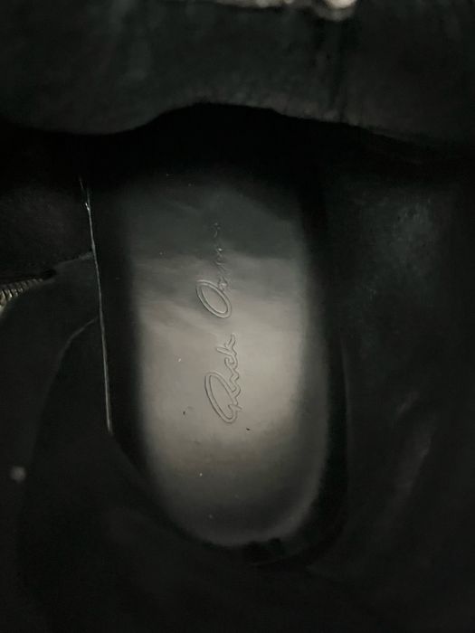 Rick owens Geobasket 41 size