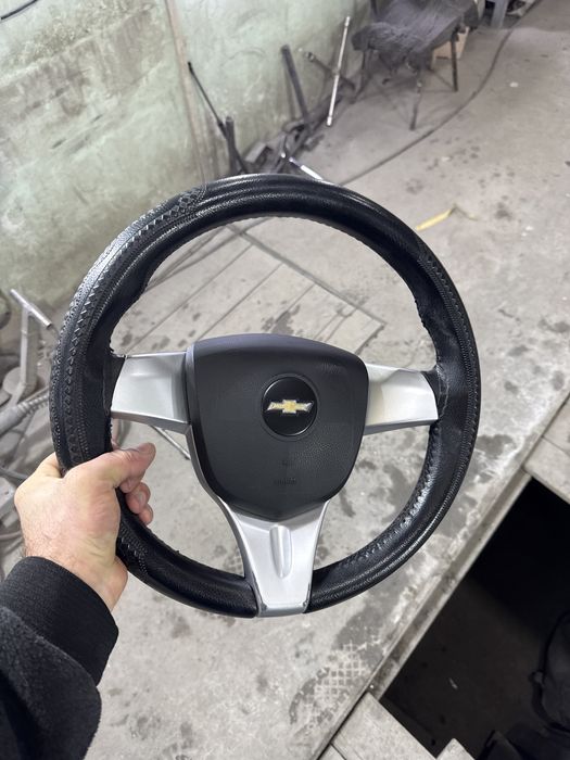 Руль на Спарк с подушкой безопасности