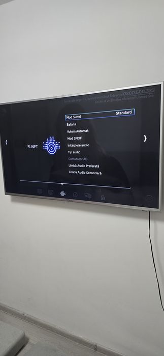 Smart tv  functionare si aspect nota 10