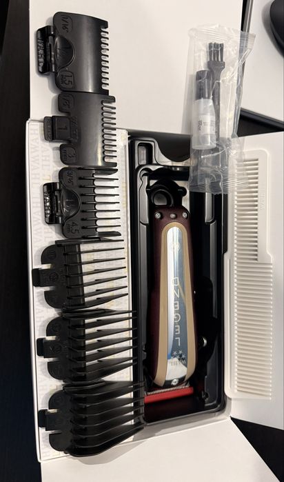 Wahl Legend Cordless, masina de tuns import USA