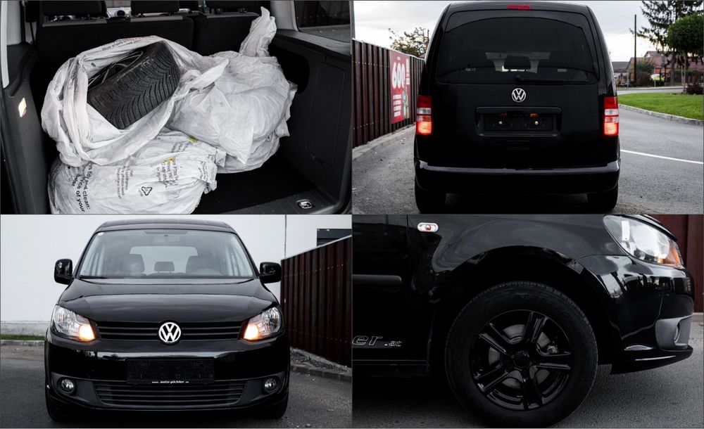 Vw Caddy 2011 Diesel Navigatie Locuri
