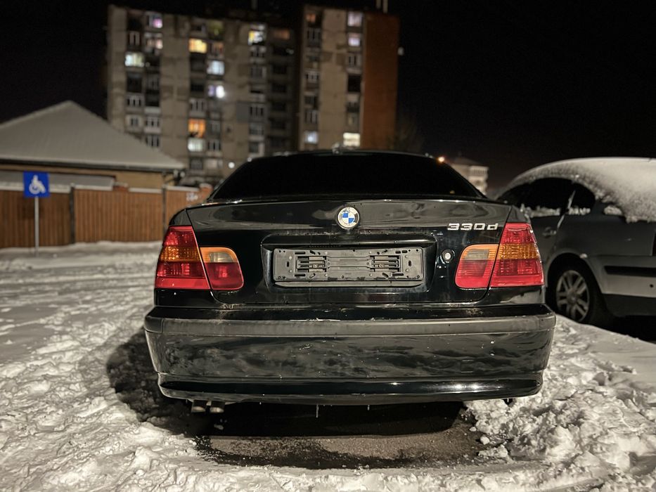 Schimb bmw e46 330d
