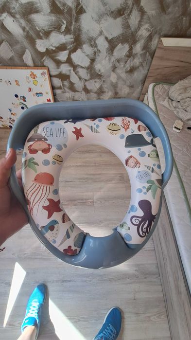 Детска седалка за тоалетна