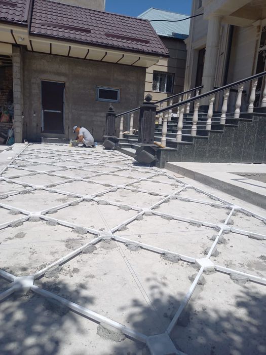 Мозаика из мрамора