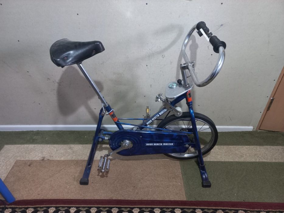 Велотренажер велосипед тренажерный