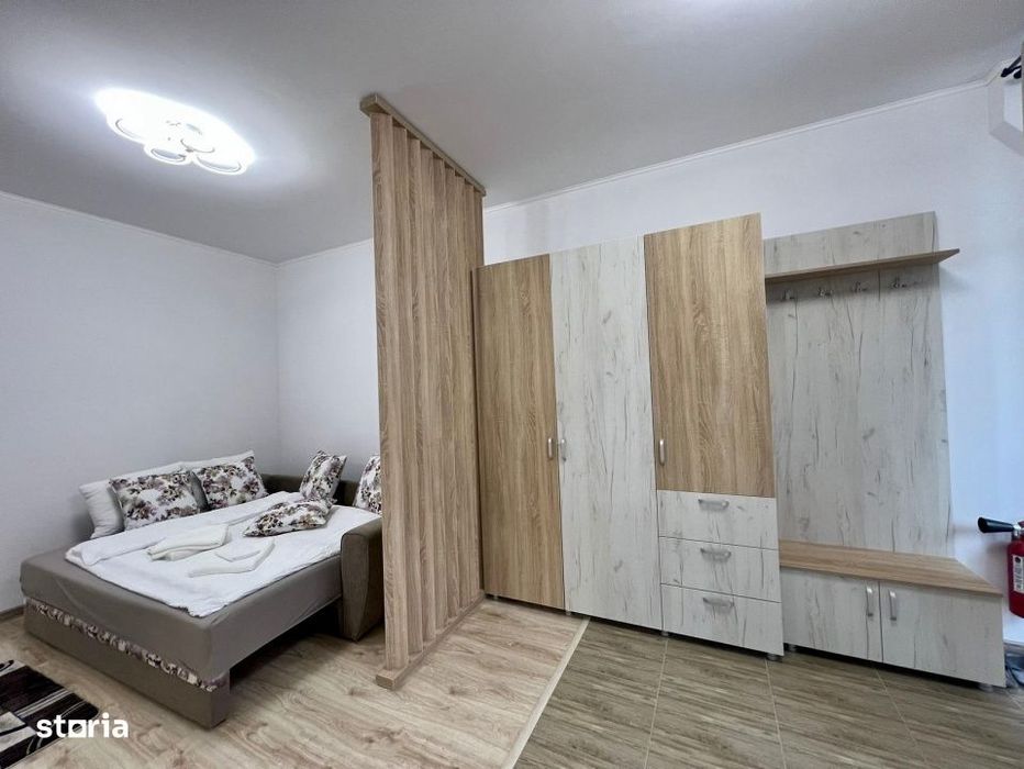 Garsoniera moderna, 31,17mp+ 12mp terasa – Valenii de Munte