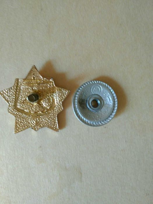 нагрудный знак воин спортсмен