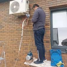 Установка кондиционера