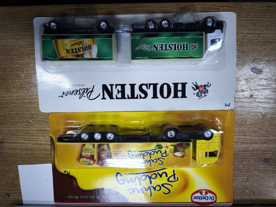 Set 2 TIR / Camioane bere și diverse, HO sau 1/100